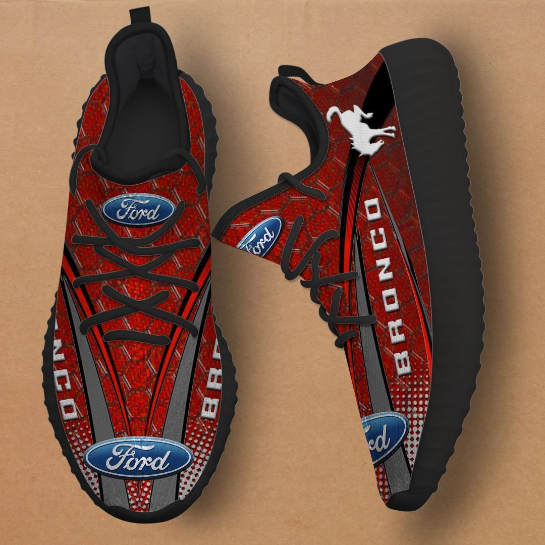 Ford Bronco Yz Schuhe Ver 2 (Rot)