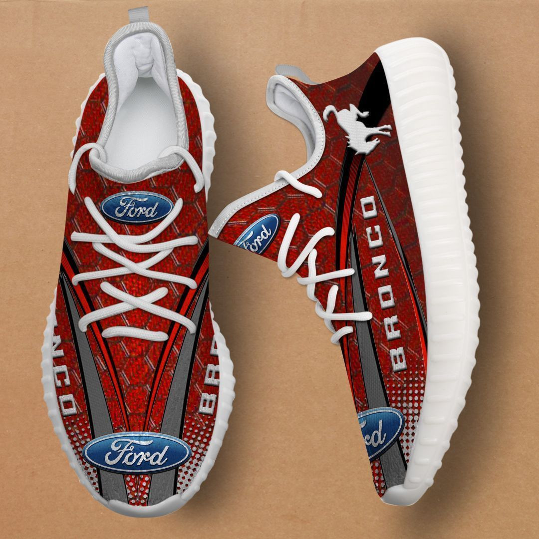 Ford Bronco Yz Schuhe Ver 2 (Rot)