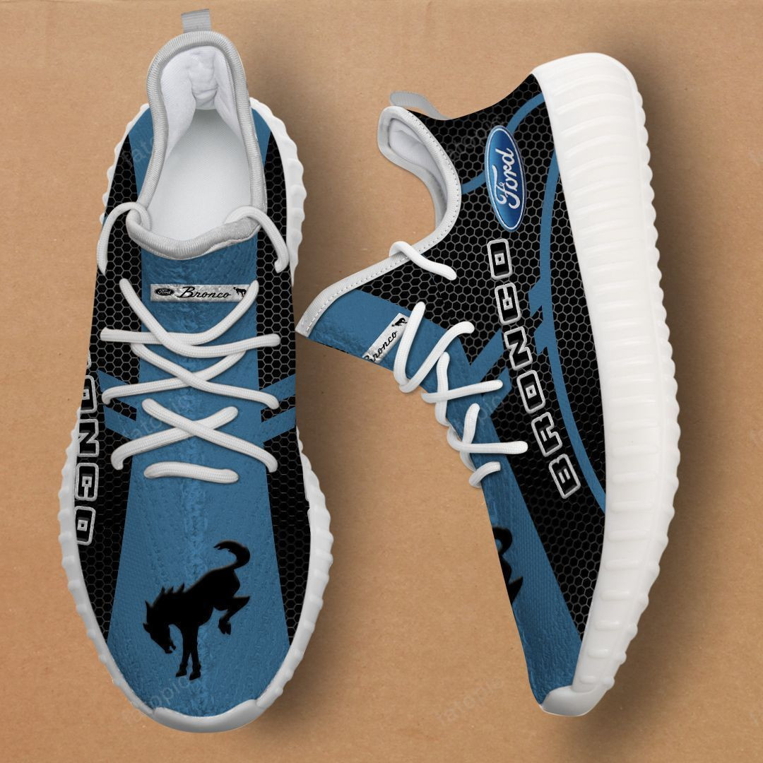 Ford Bronco Yz Schuhe Ver 3 (Blau)