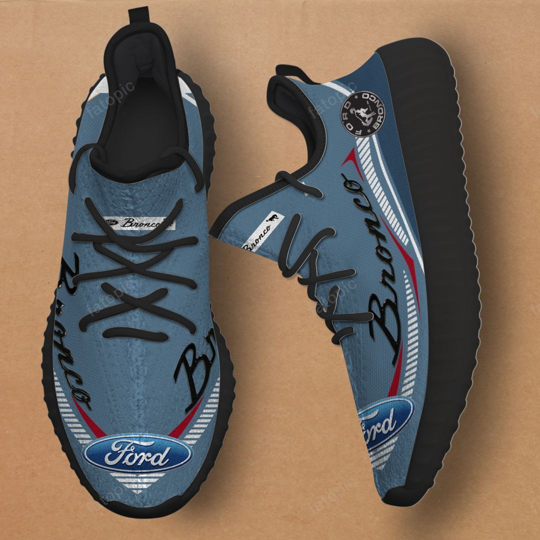 Ford Bronco Yz Schuhe Ver 3 (Carolina Blau)