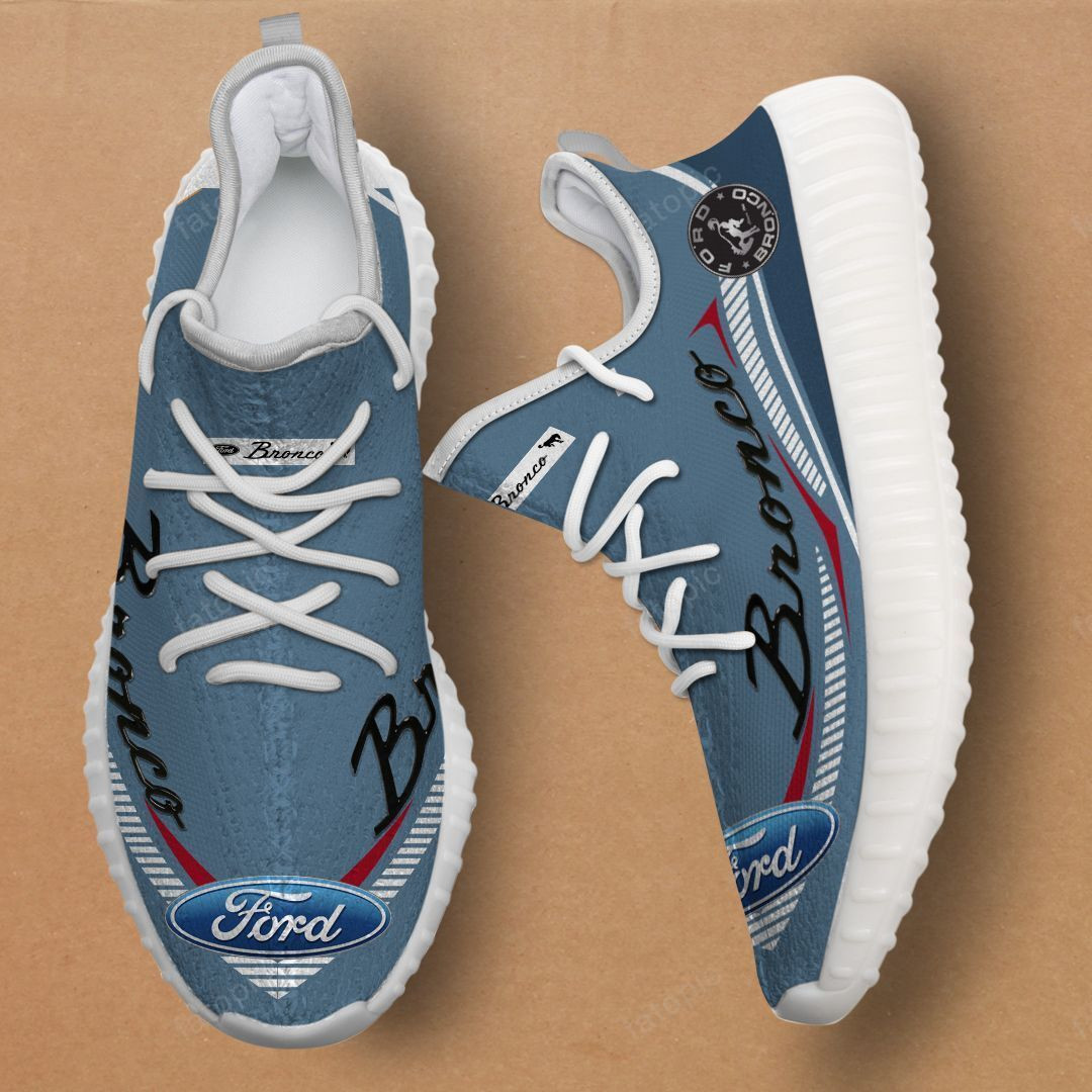 Ford Bronco Yz Schuhe Ver 3 (Carolina Blau)