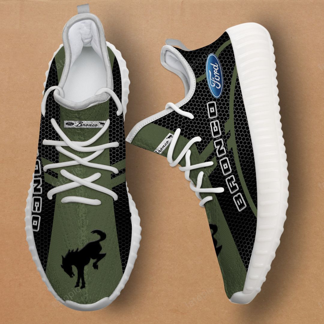 Ford Bronco Yz Schuhe Ver 3 (Grün)