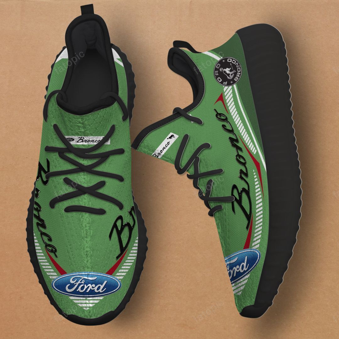 Ford Bronco Yz Schuhe Ver 3 (Grün)
