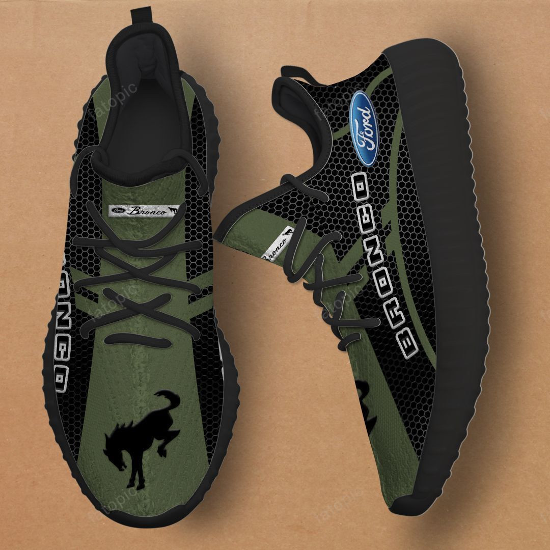 Ford Bronco Yz Schuhe Ver 3 (Grün)