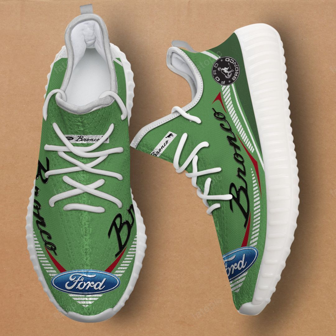Ford Bronco Yz Schuhe Ver 3 (Grün)
