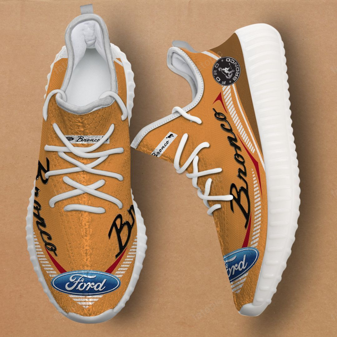 Ford Bronco Yz Schuhe Ver 3 (Orange)