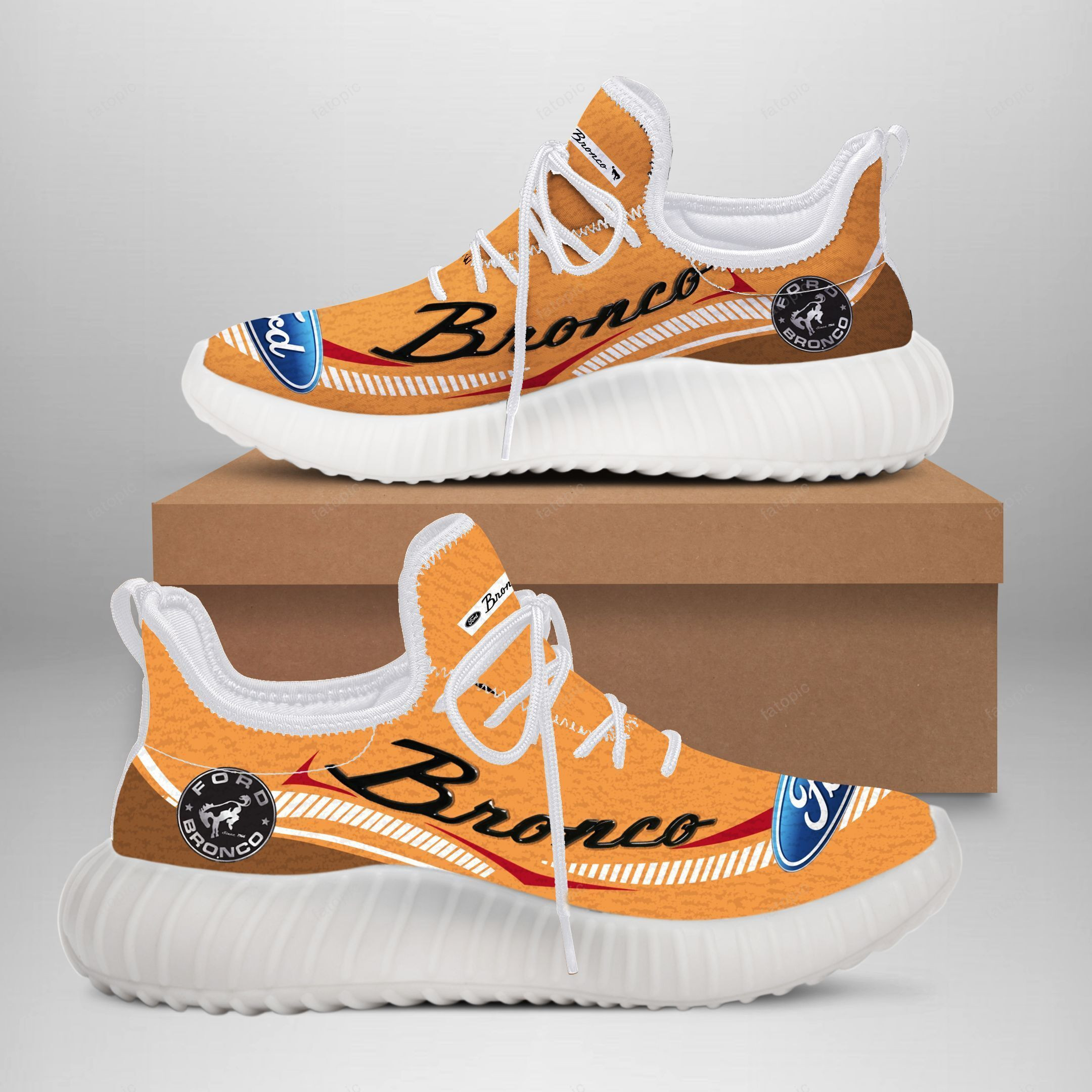 Ford Bronco Yz Schuhe Ver 3 (Orange)