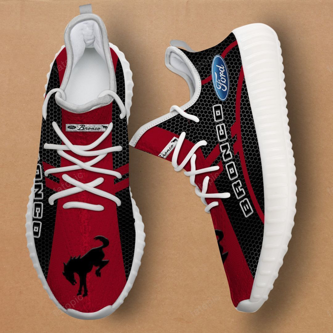Ford Bronco Yz Schuhe Ver 3 (Rot)