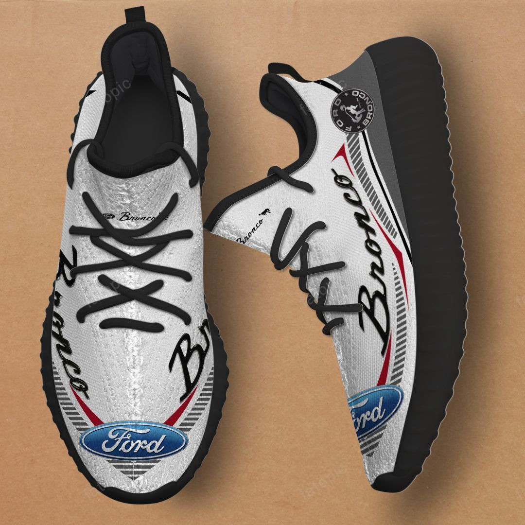 Ford Bronco Yz Schuhe Ver 3 (Weiß)