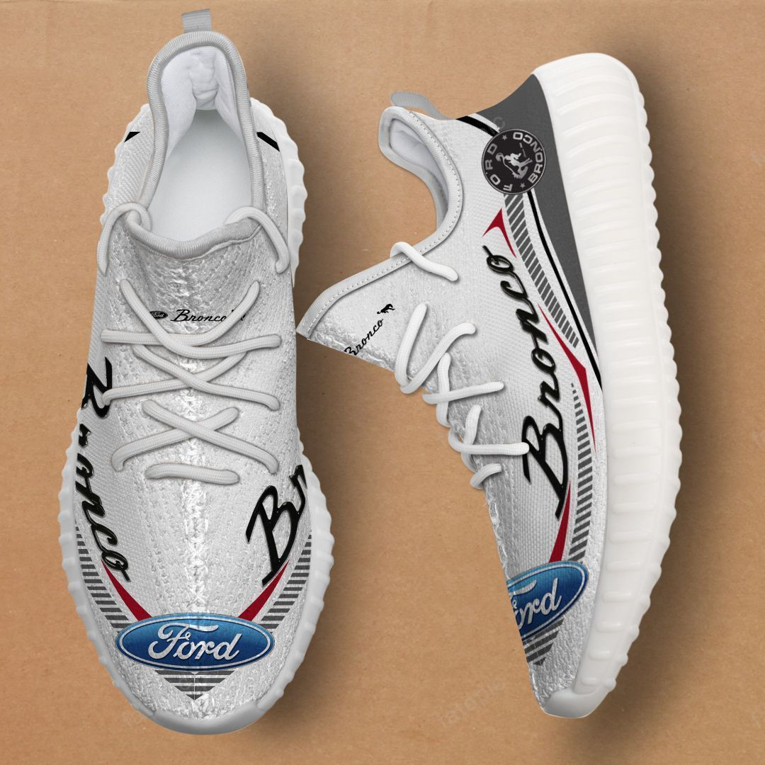 Ford Bronco Yz Schuhe Ver 3 (Weiß)