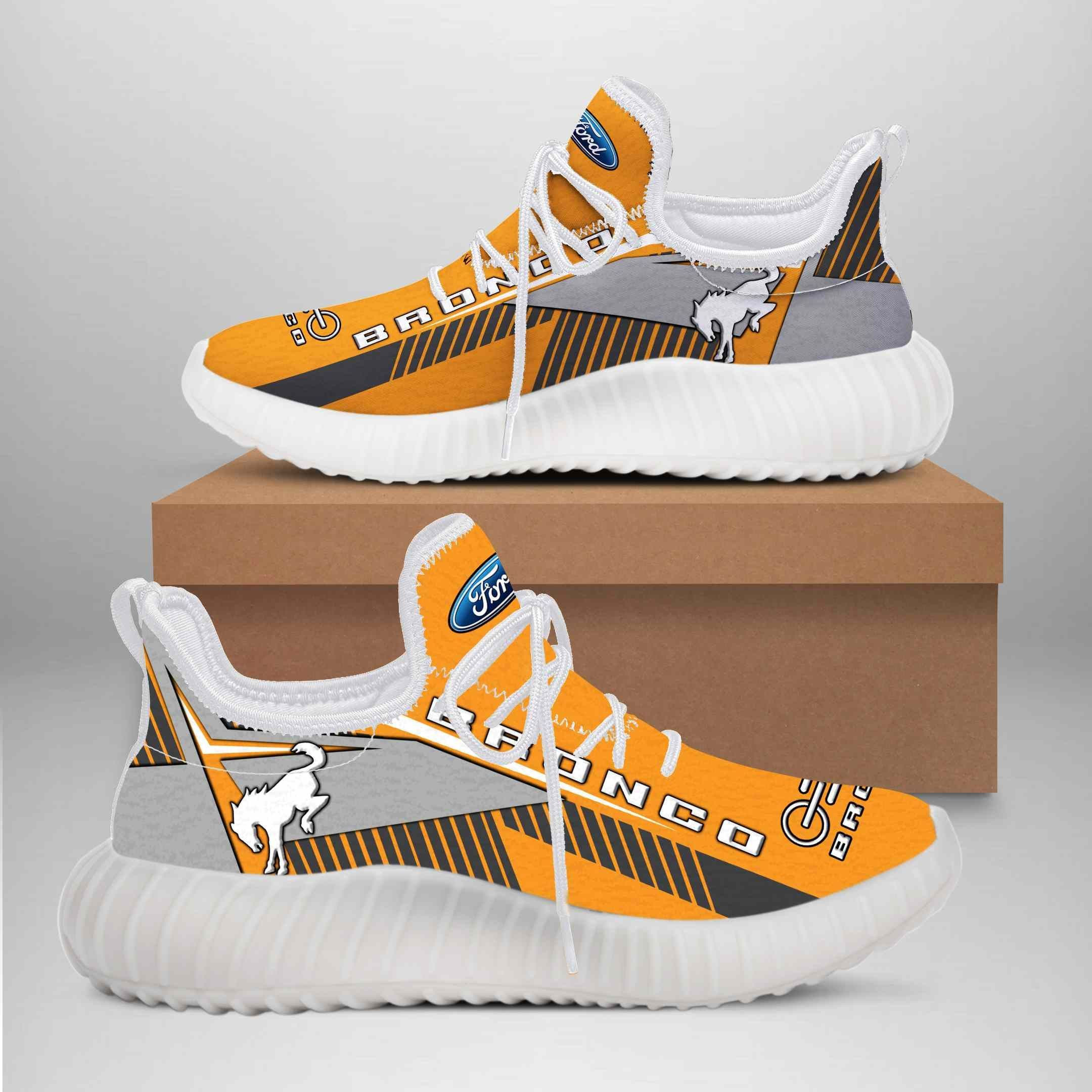 Ford Bronco Yz Schuhe Ver 6 (Gelb)