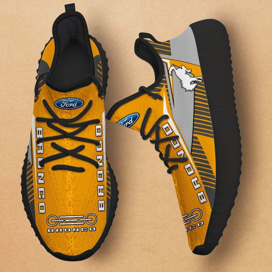 Ford Bronco Yz Schuhe Ver 6 (Gelb)