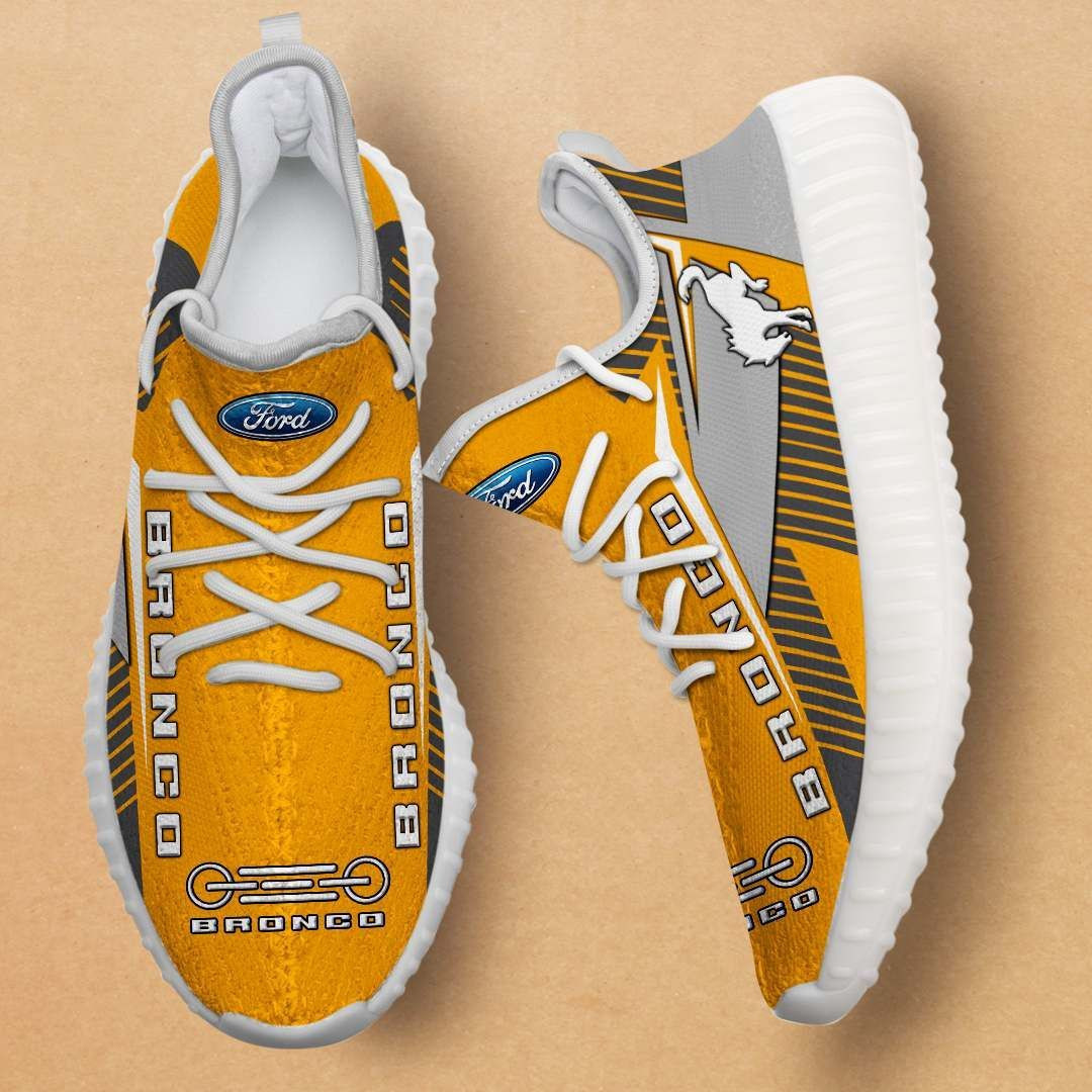Ford Bronco Yz Schuhe Ver 6 (Gelb)
