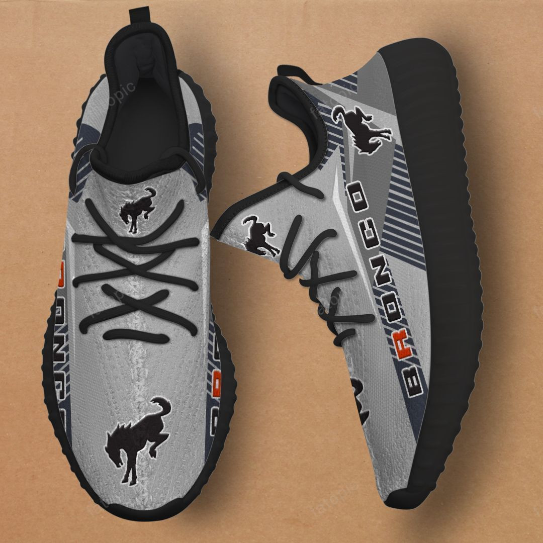 Ford Bronco Yz Schuhe Ver 6 (Grau)