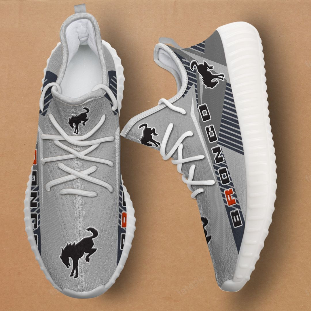 Ford Bronco Yz Schuhe Ver 6 (Grau)