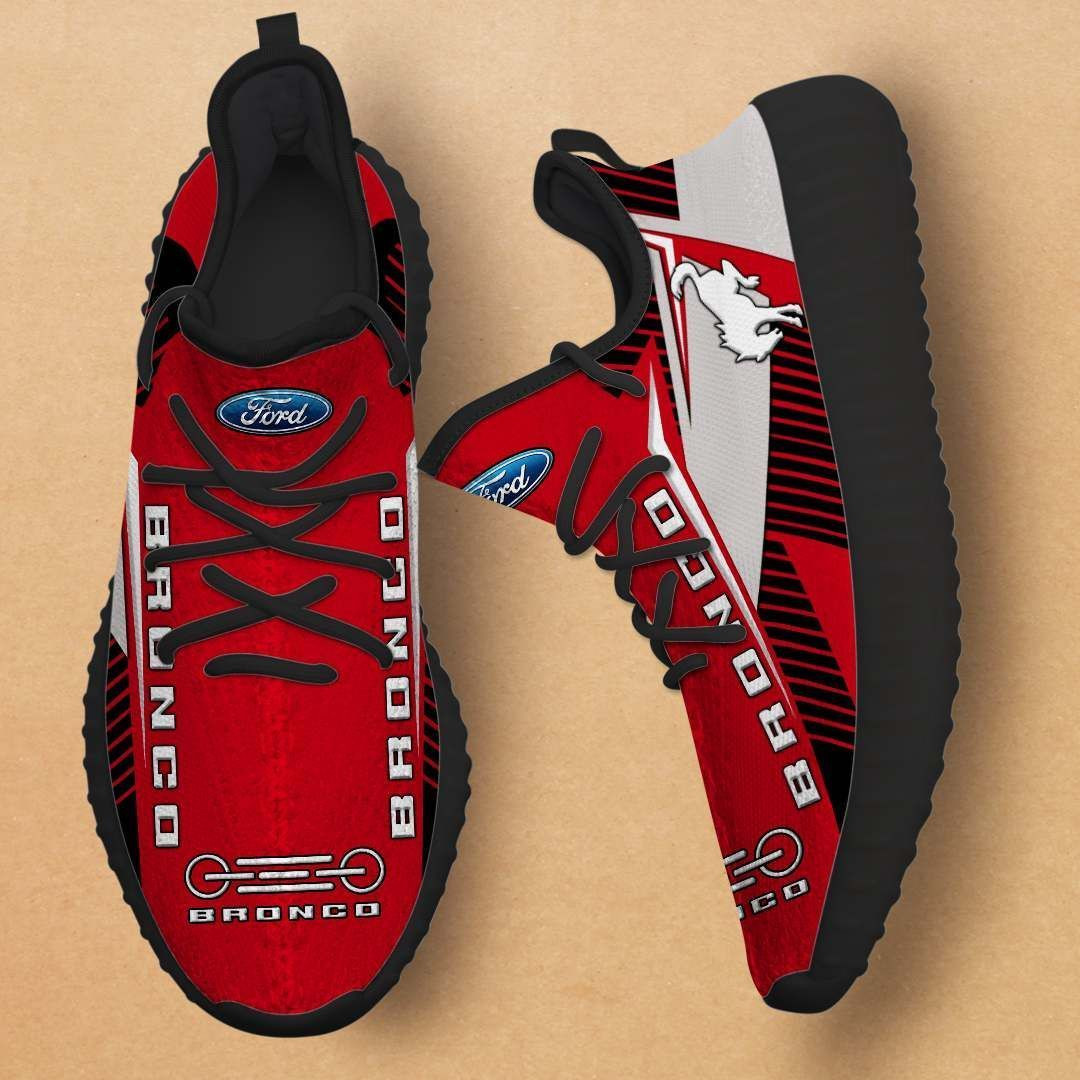 Ford Bronco Yz Schuhe Ver 6 (Rot)