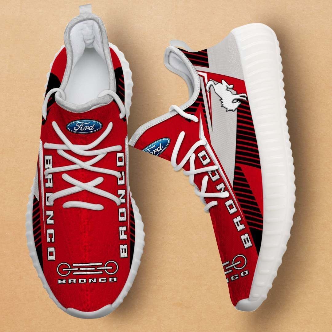 Ford Bronco Yz Schuhe Ver 6 (Rot)