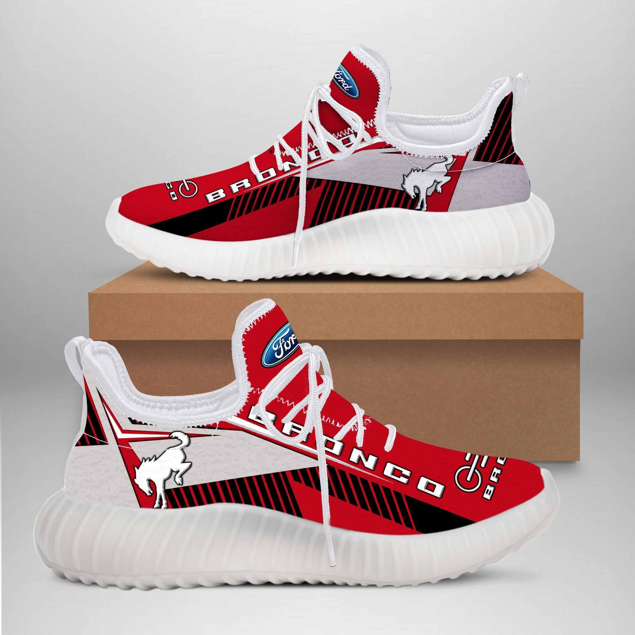 Ford Bronco Yz Schuhe Ver 6 (Rot)