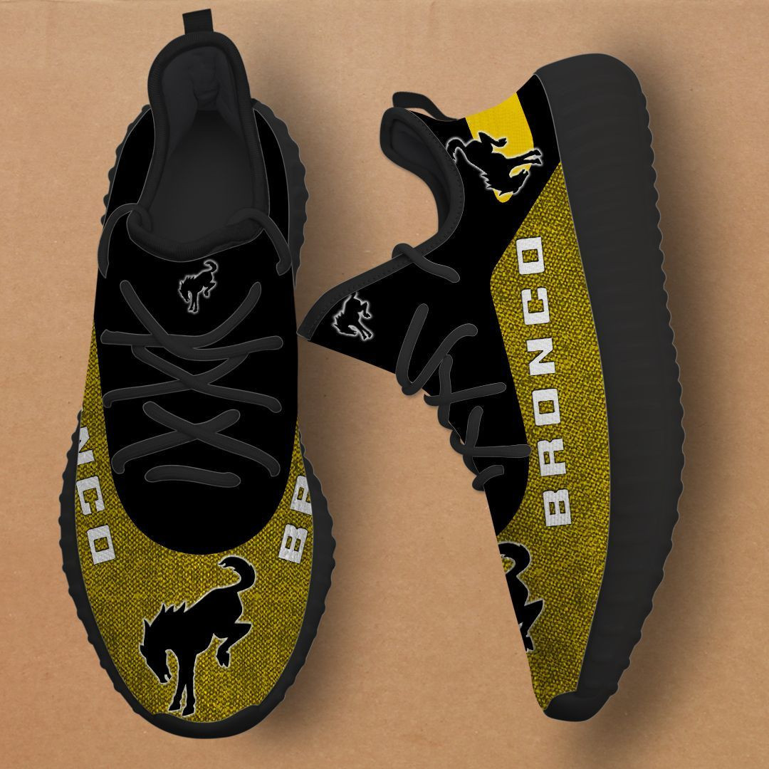 Ford Bronco Yz Schuhe Ver 7 (Gelb)