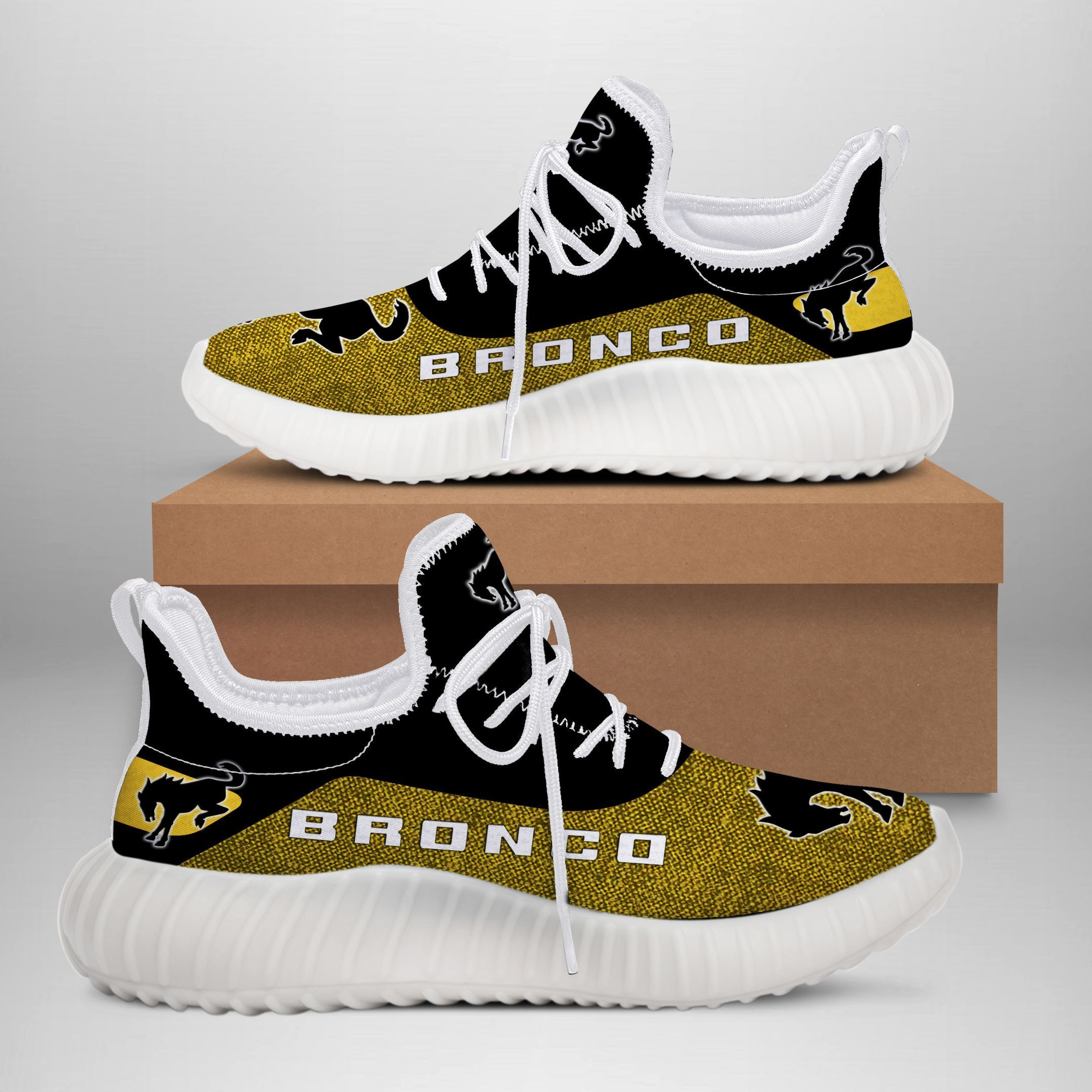 Ford Bronco Yz Schuhe Ver 7 (Gelb)