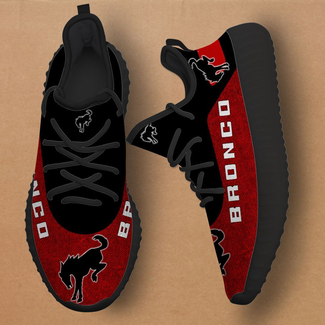 Ford Bronco Yz Schuhe Ver 7 (Rot)