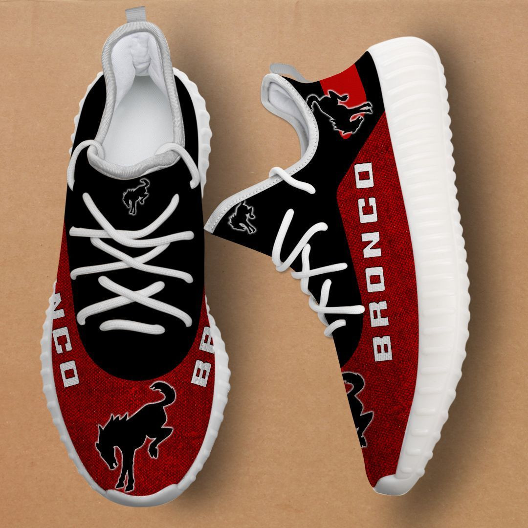 Ford Bronco Yz Schuhe Ver 7 (Rot)