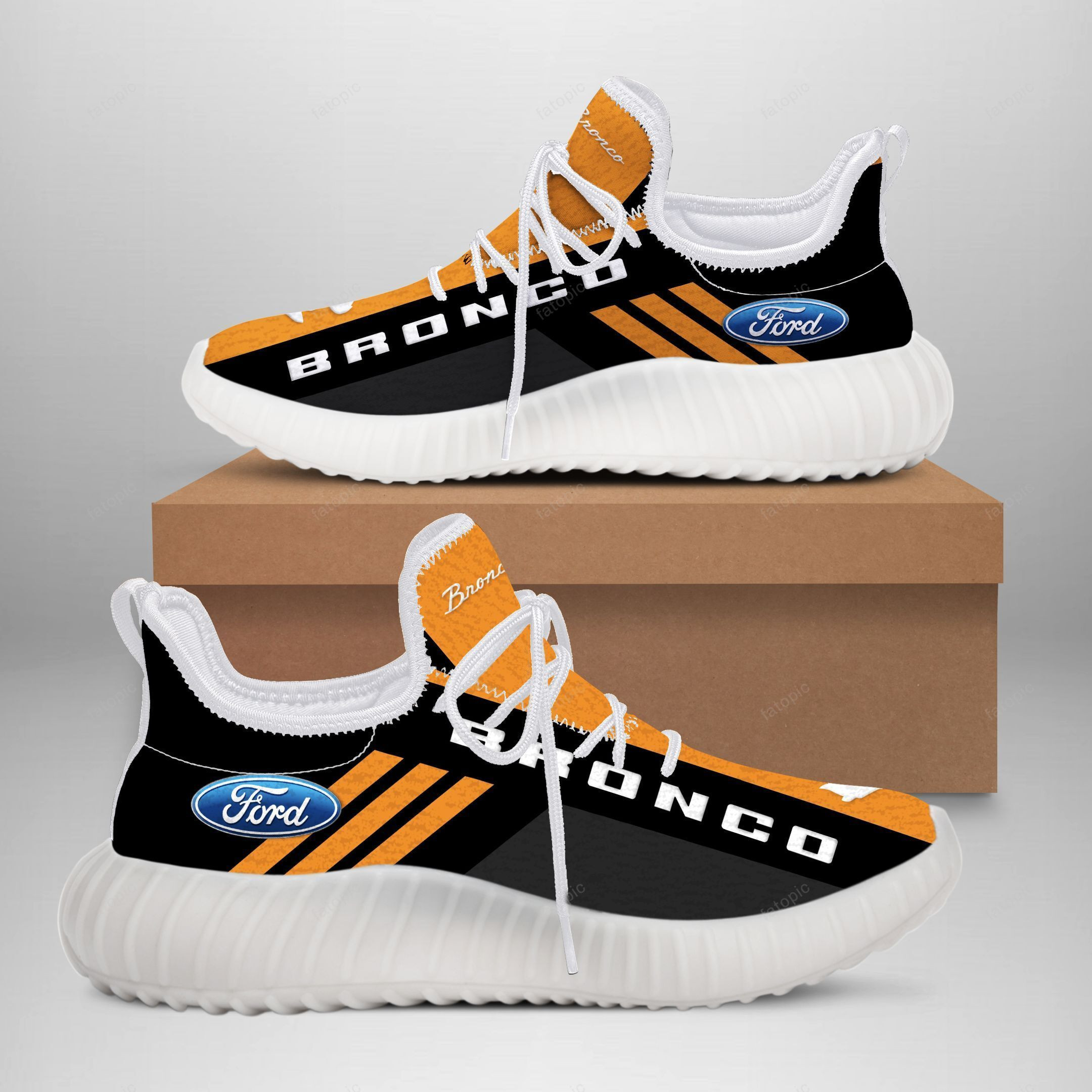 Ford Bronco Yz Schuhe Ver1 (Orange)