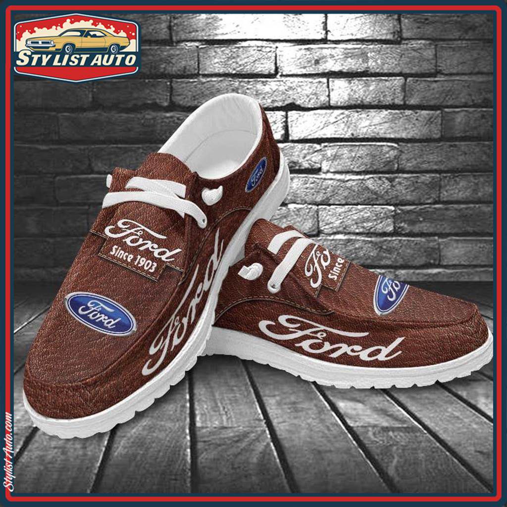 Ford H-D Schuhe, Autoschuhe – Die besten Geschenke für Autoliebhaber
