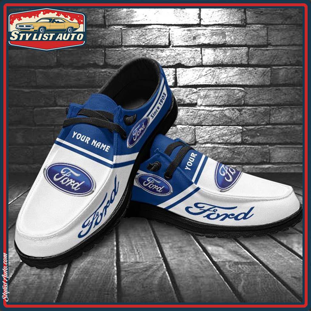 Ford H-D-Schuhe, Ford-Schuhe, Autoliebhaber – Die besten Geschenke für Autoliebhaber