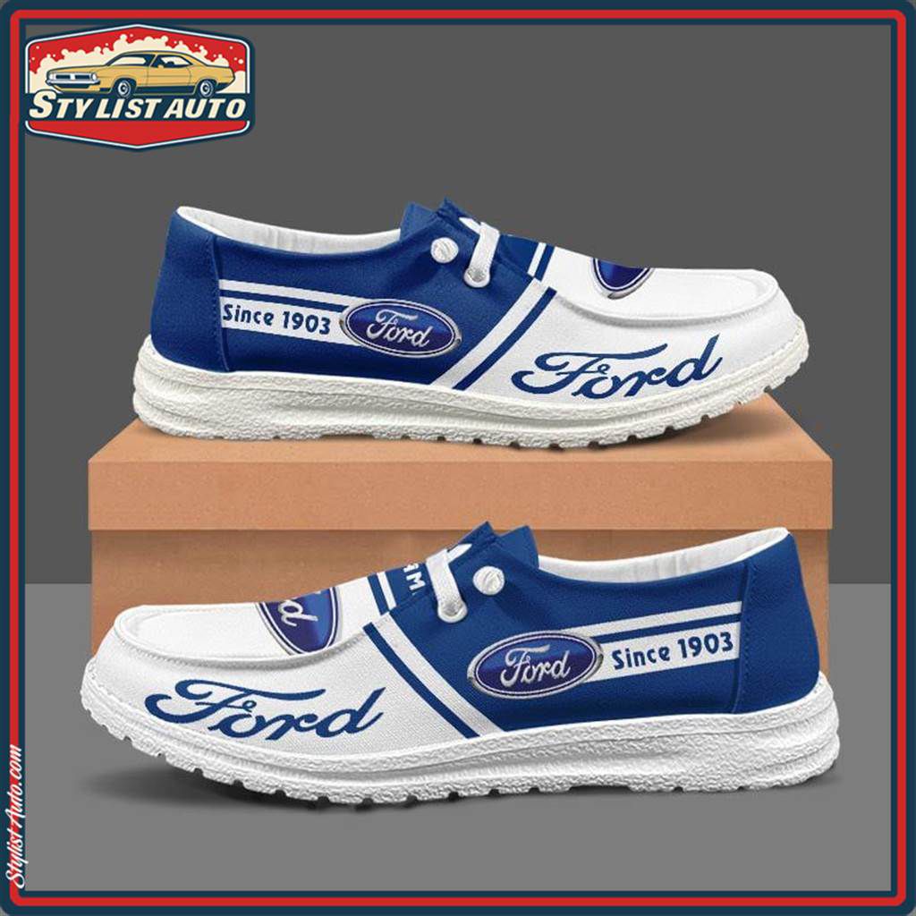 Ford H-D-Schuhe, Ford-Schuhe, Autoliebhaber – Die besten Geschenke für Autoliebhaber