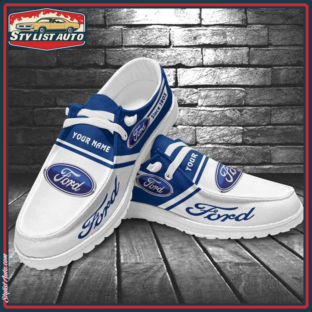 Ford H-D-Schuhe, Ford-Schuhe, Autoliebhaber – Die besten Geschenke für Autoliebhaber