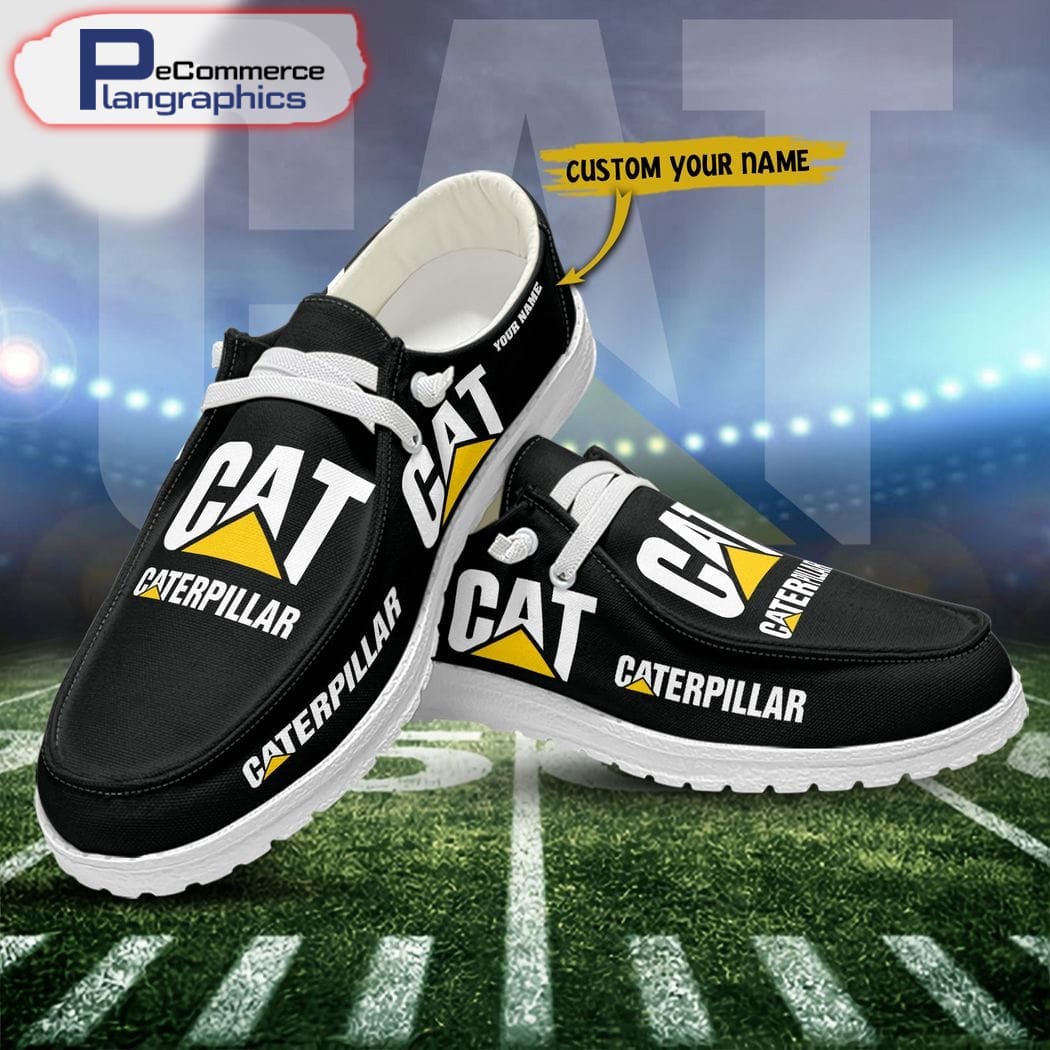 Ford H-D Schuhe – Schwarz – Gelb