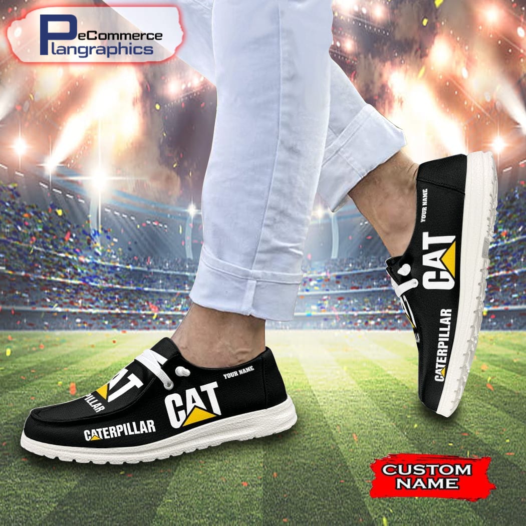 Ford H-D Schuhe – Schwarz – Gelb