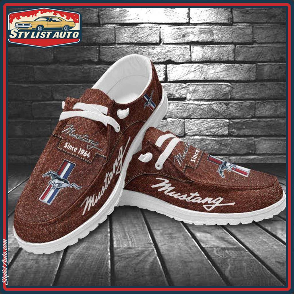 Ford-Mustang H-D Schuhe, Autoschuhe – Die besten Geschenke für Autoliebhaber