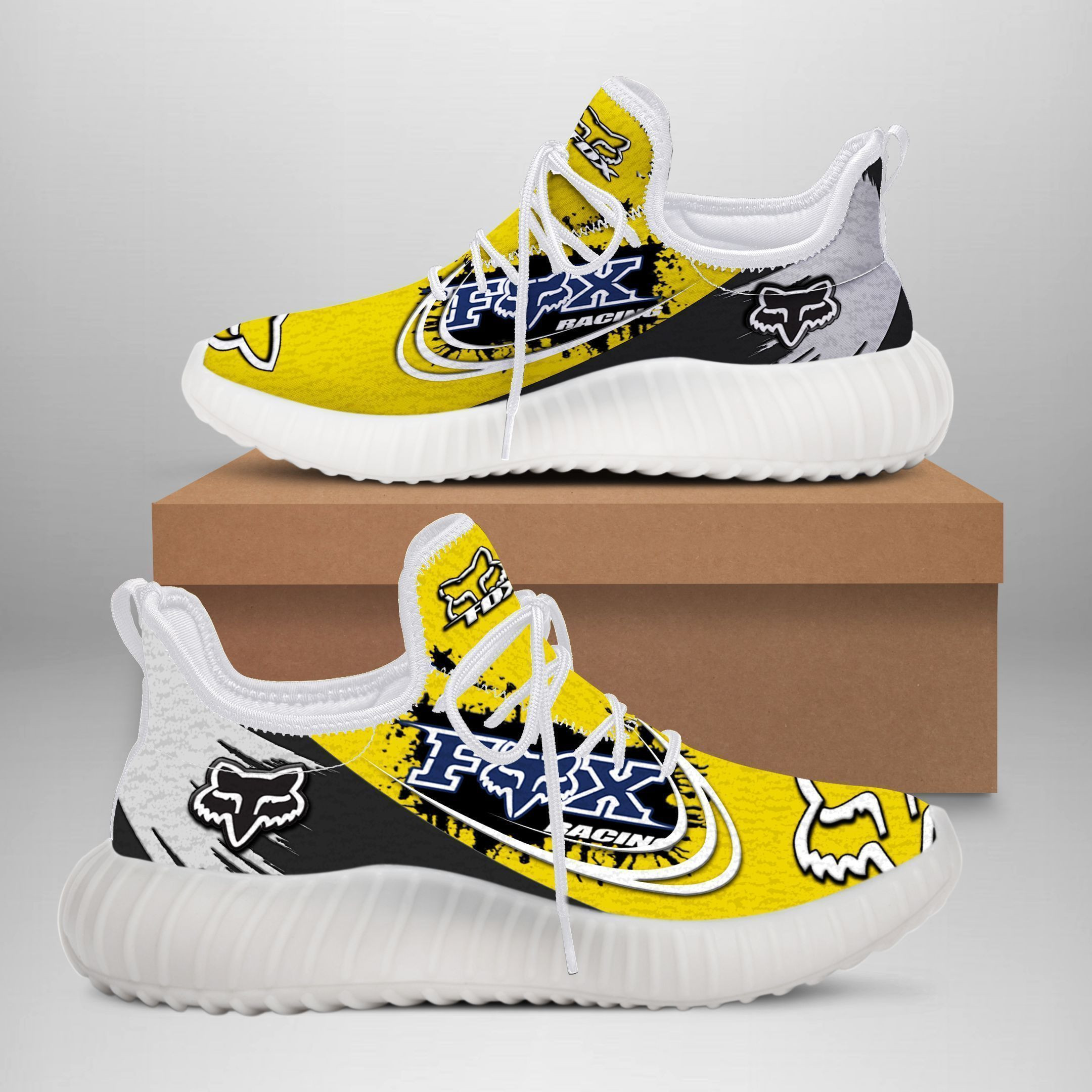 Fox Racing DMC YZ Schuhe Ver 3 (Gelb)