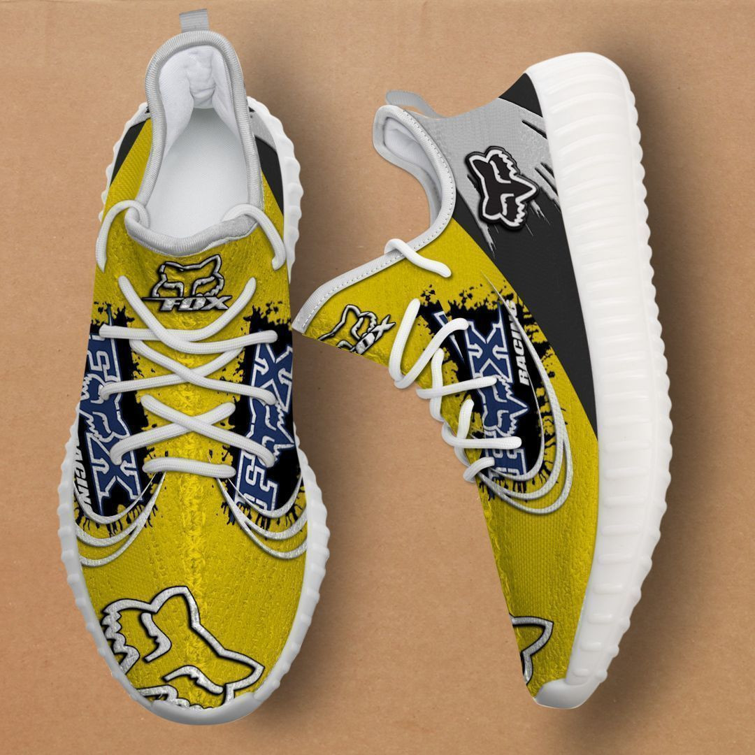 Fox Racing DMC YZ Schuhe Ver 3 (Gelb)