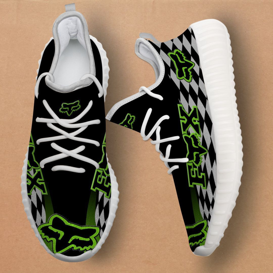 Fox Racing DVT-NH YZ Schuhe Ver 1 (Grün)