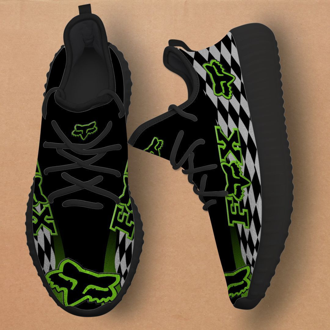 Fox Racing DVT-NH YZ Schuhe Ver 1 (Grün)