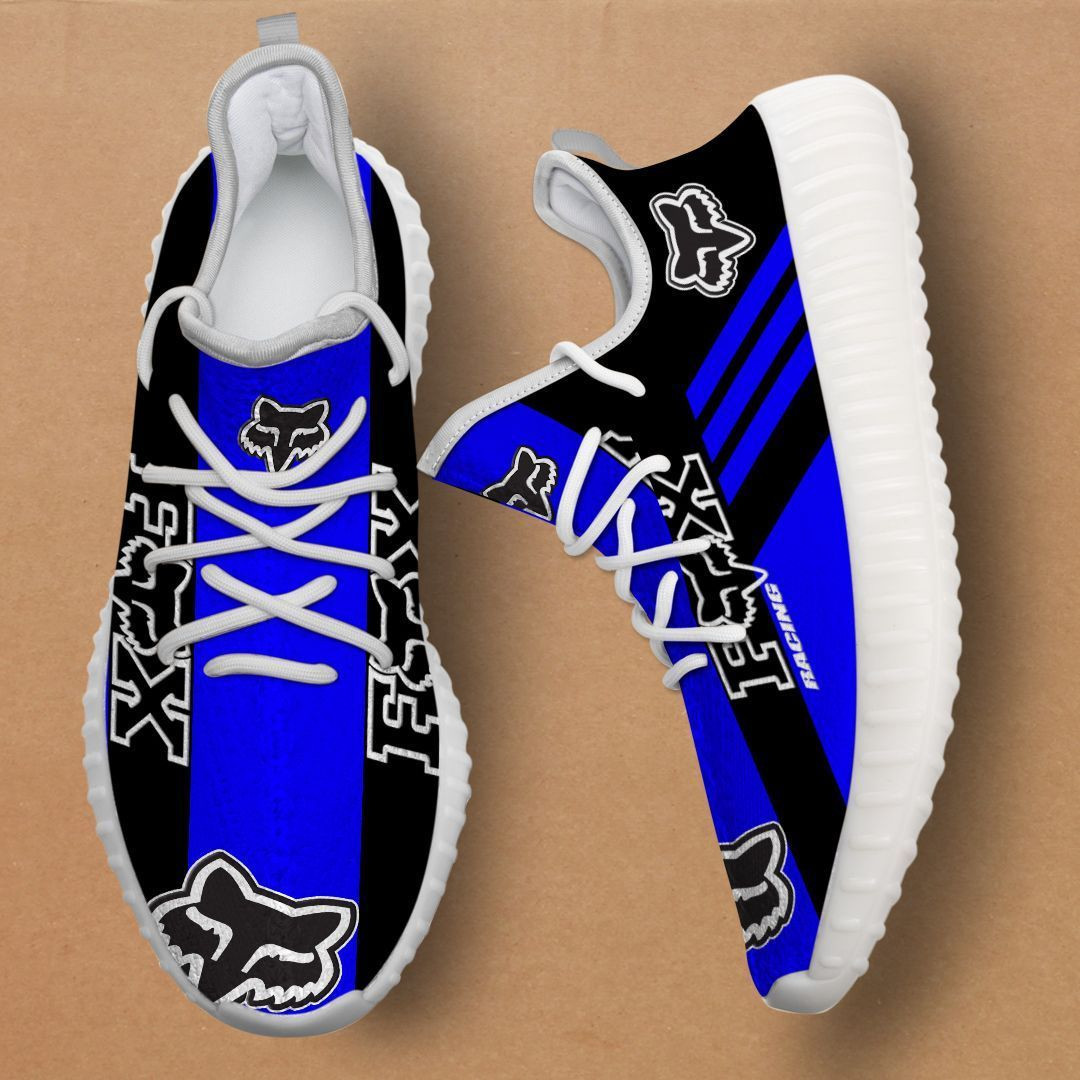 Fox Racing -HA YZ Schuhe Ver 1 (Blau)