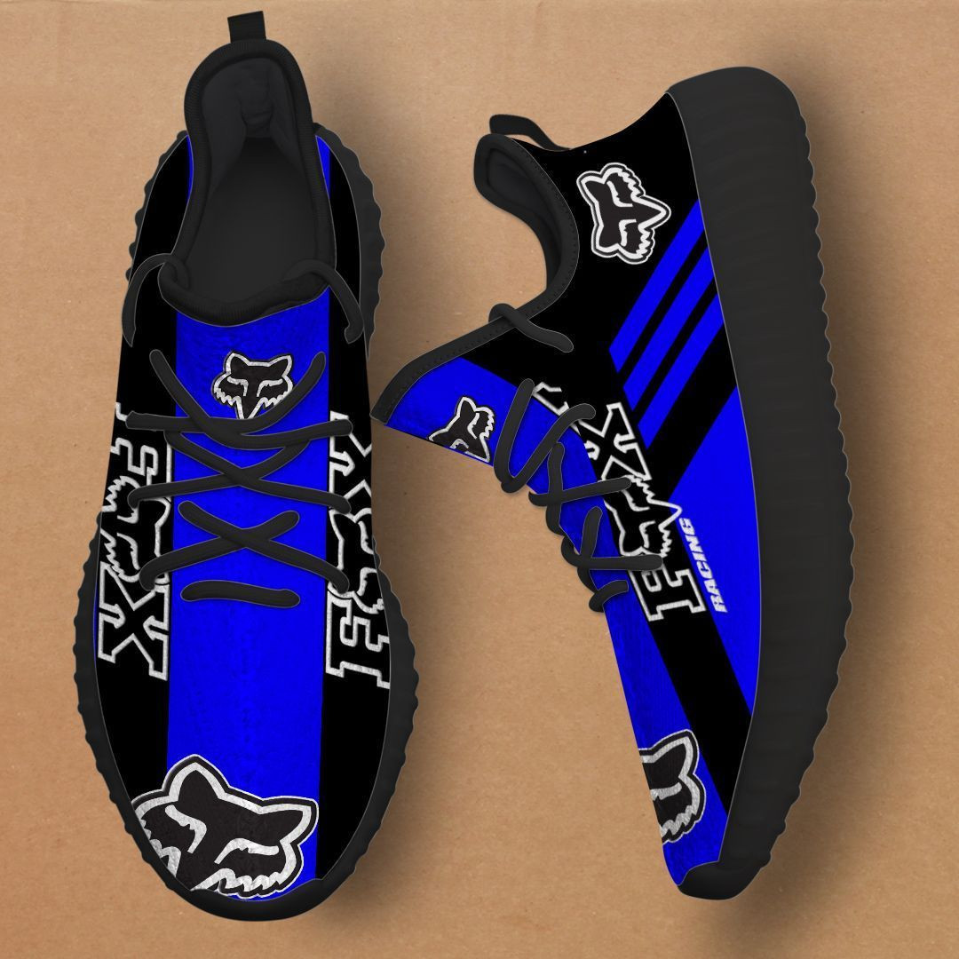 Fox Racing -HA YZ Schuhe Ver 1 (Blau)