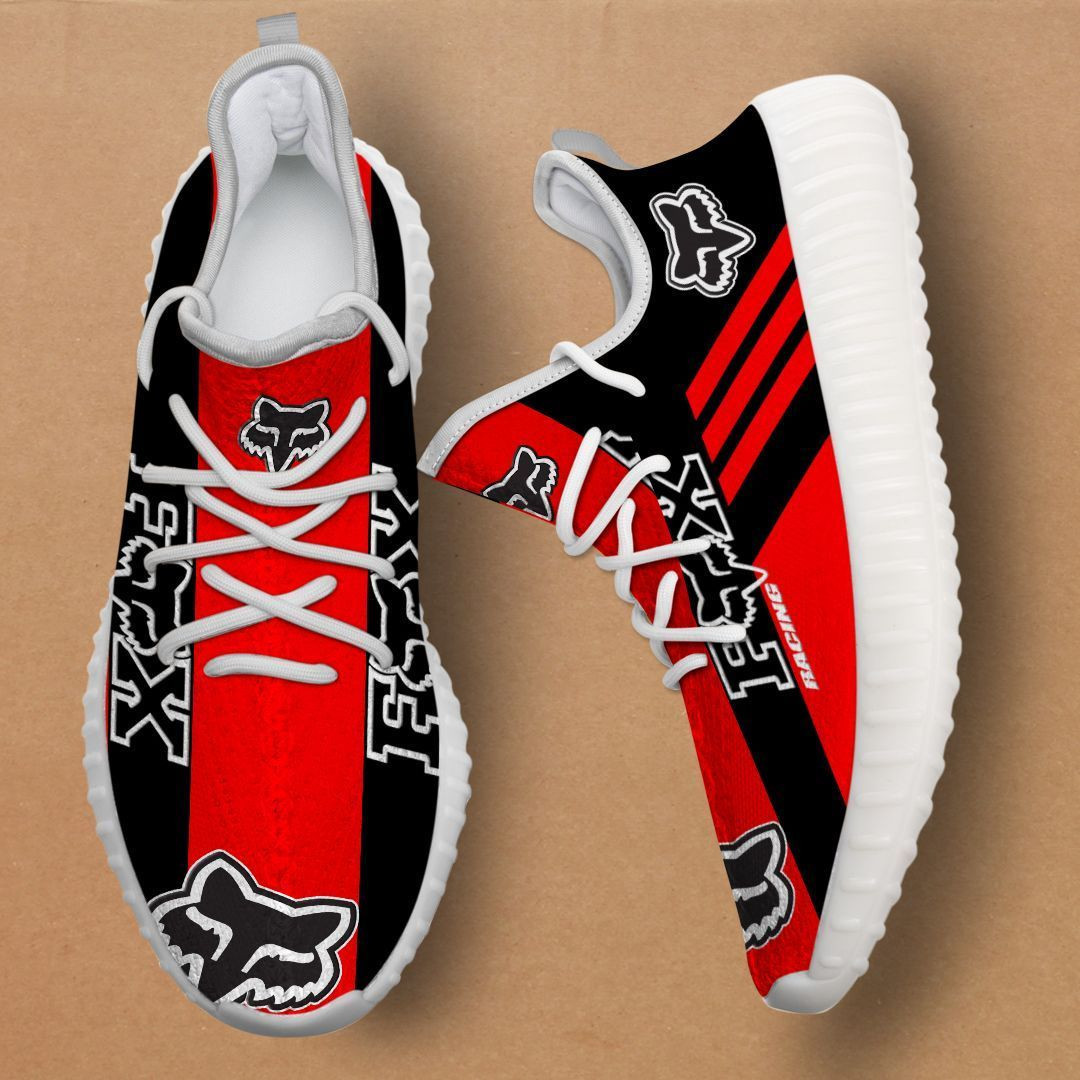 Fox Racing -HA YZ Schuhe Ver 1 (Rot)