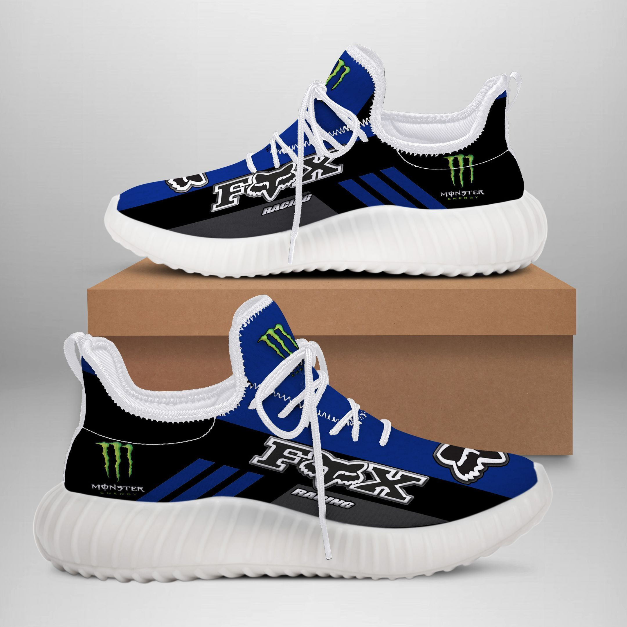 Fox Racing -LT YZ Schuhe Ver3 (Blau)