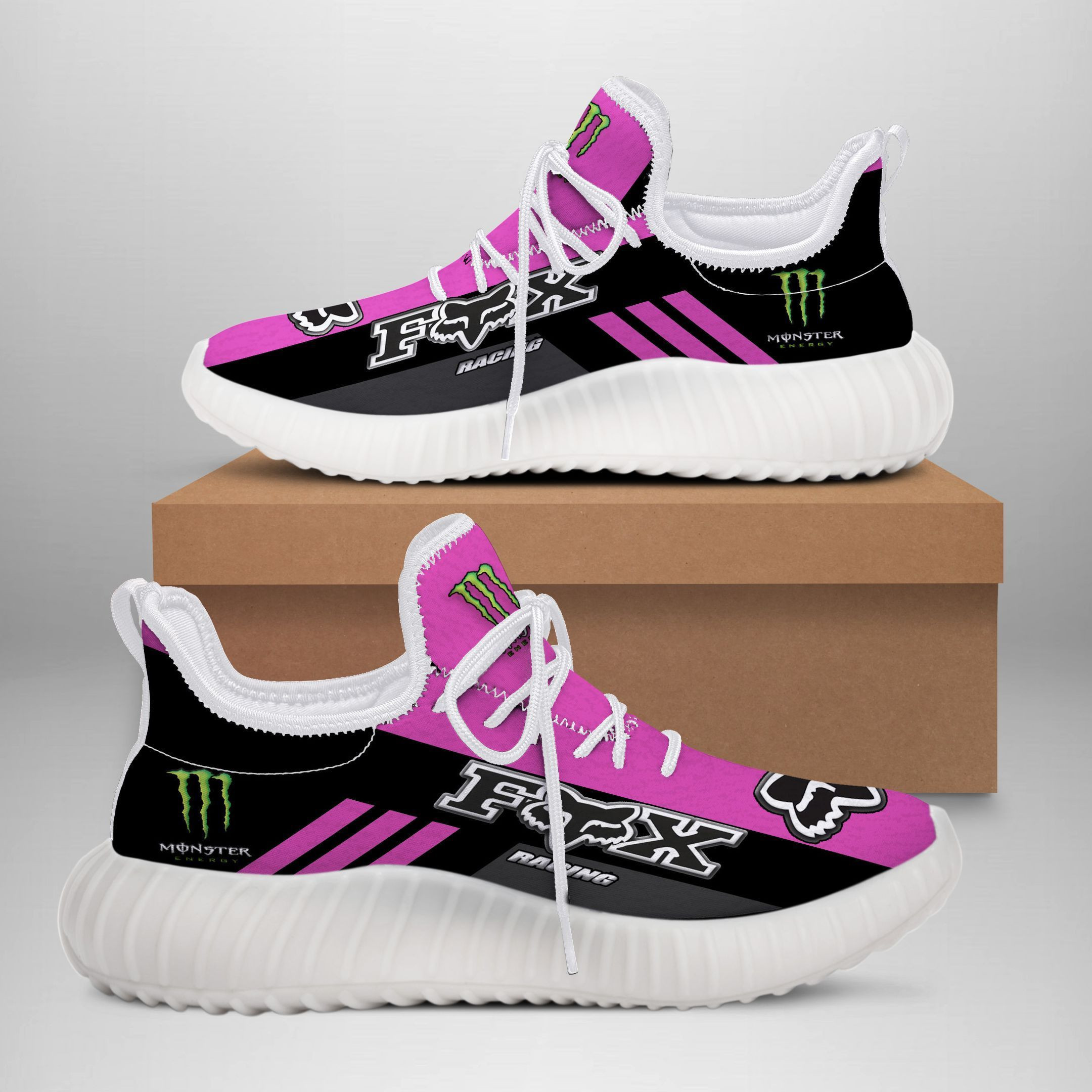 Fox Racing -LT YZ Schuhe Ver3 (Rosa)