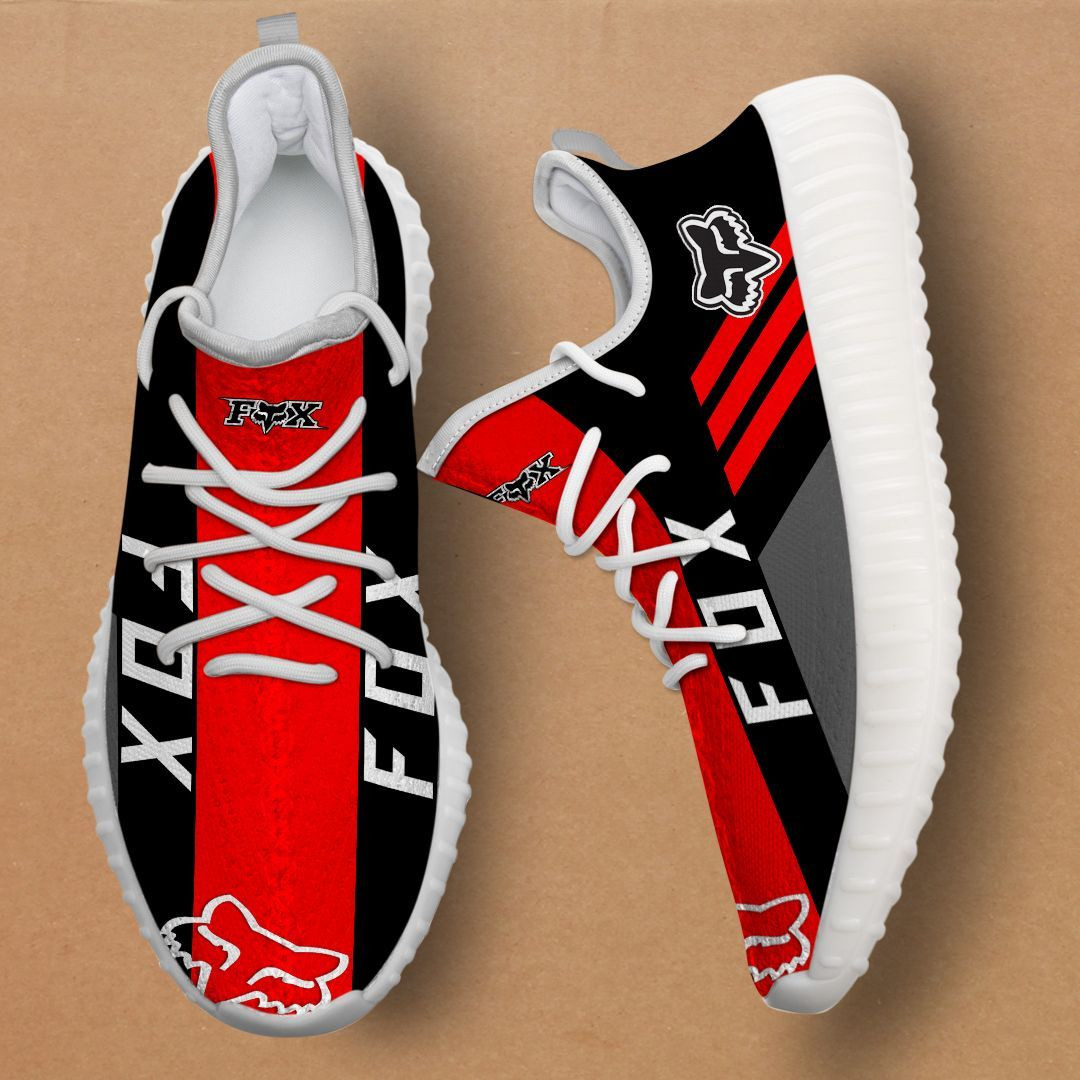 Fox Racing NCT-HA YZ Schuhe Ver 4 (Rot)