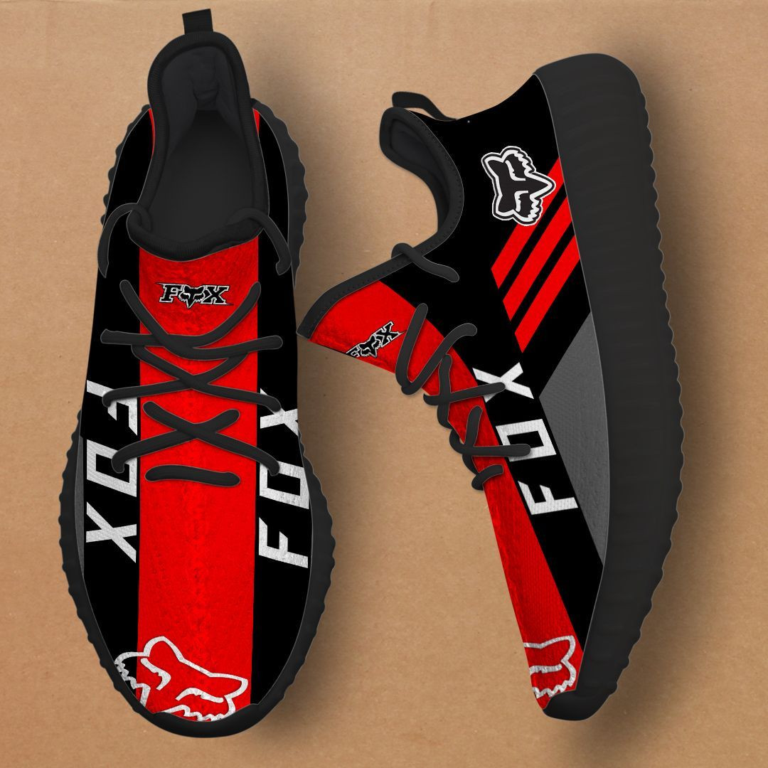 Fox Racing NCT-HA YZ Schuhe Ver 4 (Rot)