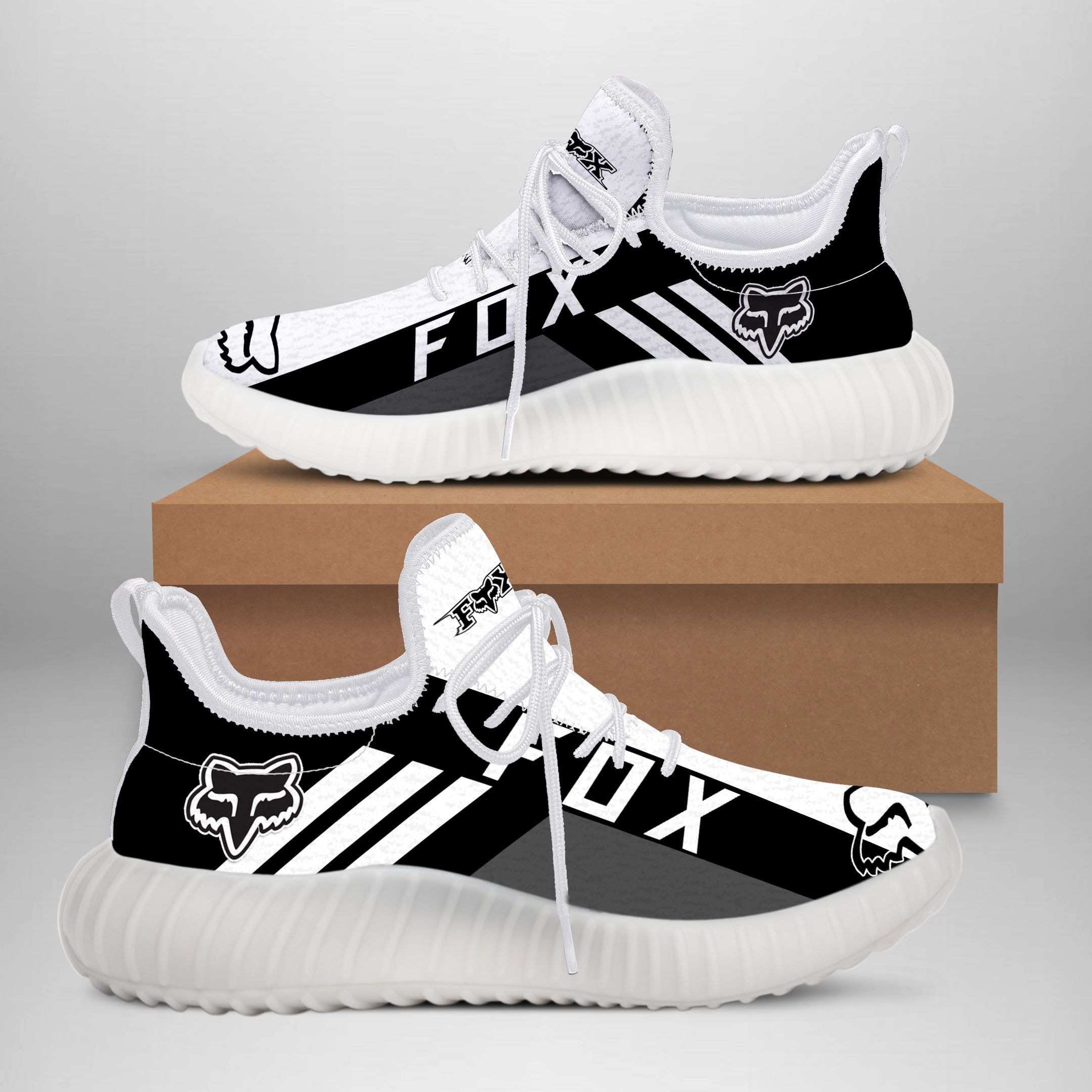 Fox Racing NCT-HA YZ Schuhe Ver 4 (Weiß)