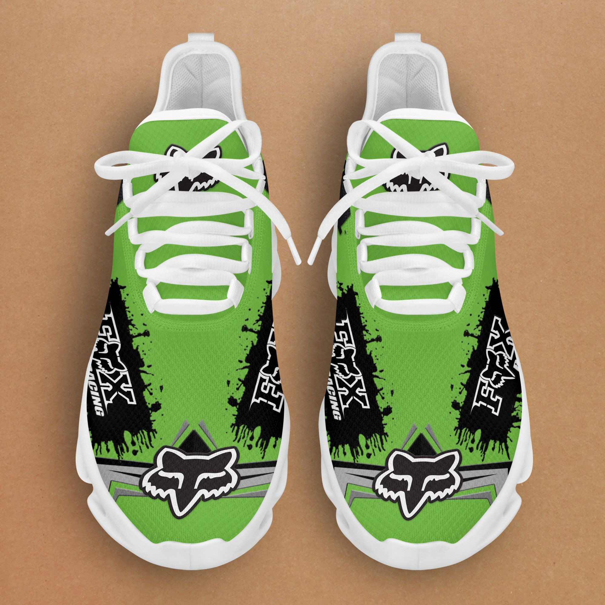 Fox Racing -NH BS Laufschuhe Ver 2 (Grün)