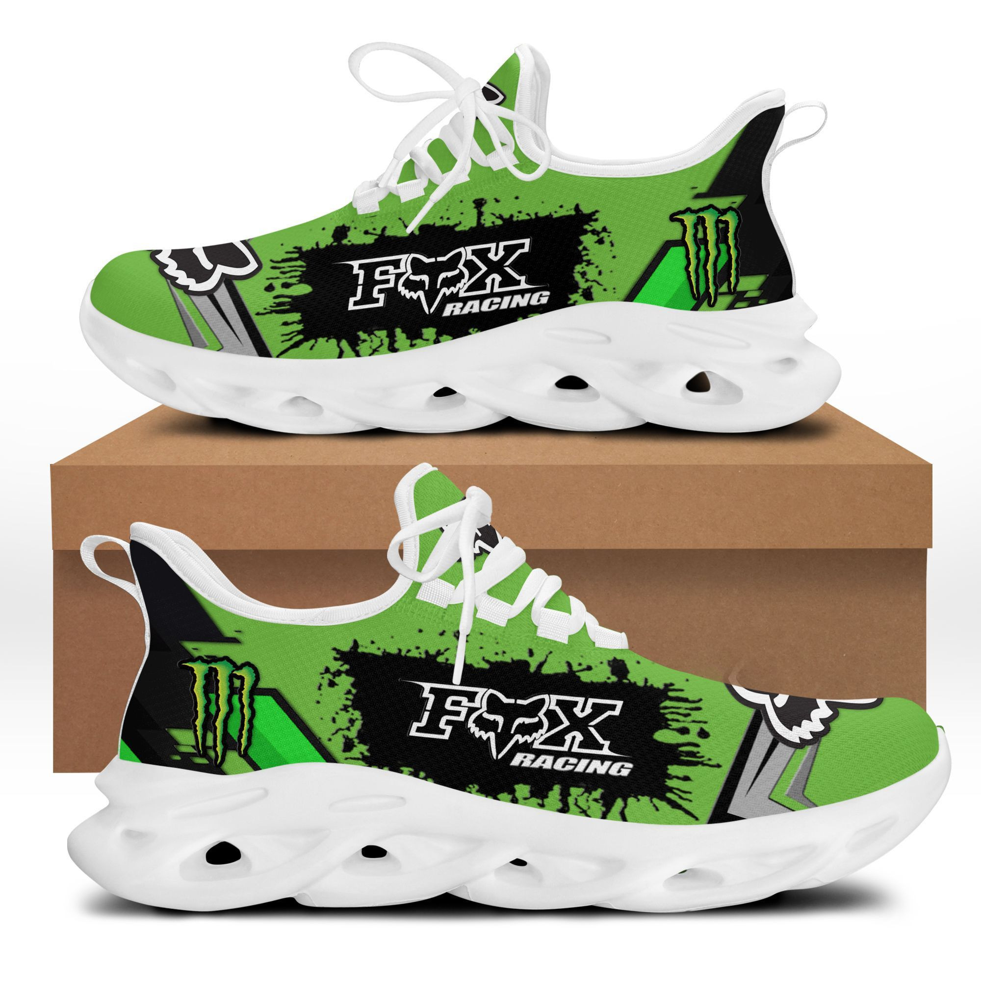 Fox Racing -NH BS Laufschuhe Ver 2 (Grün)