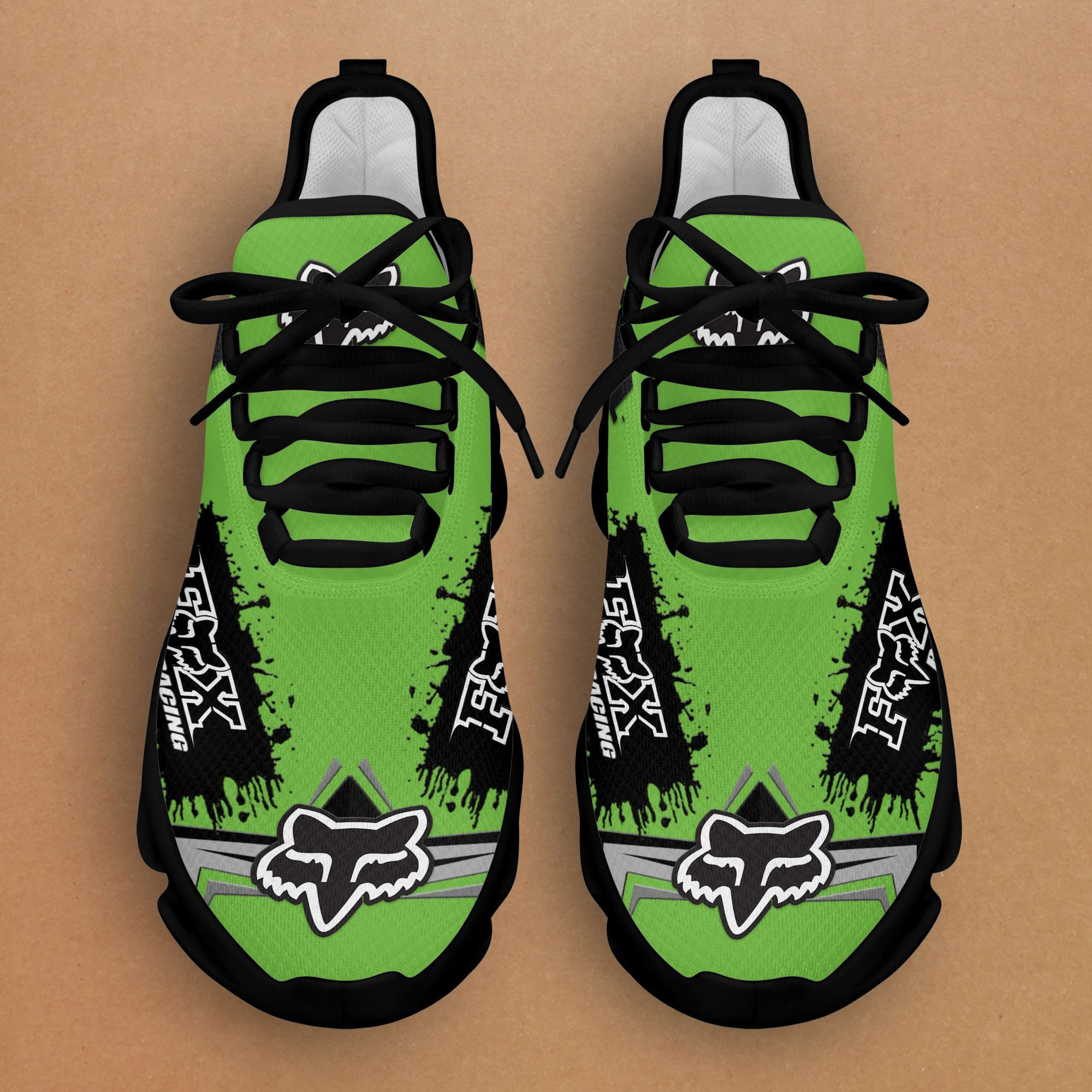 Fox Racing -NH BS Laufschuhe Ver 2 (Grün)