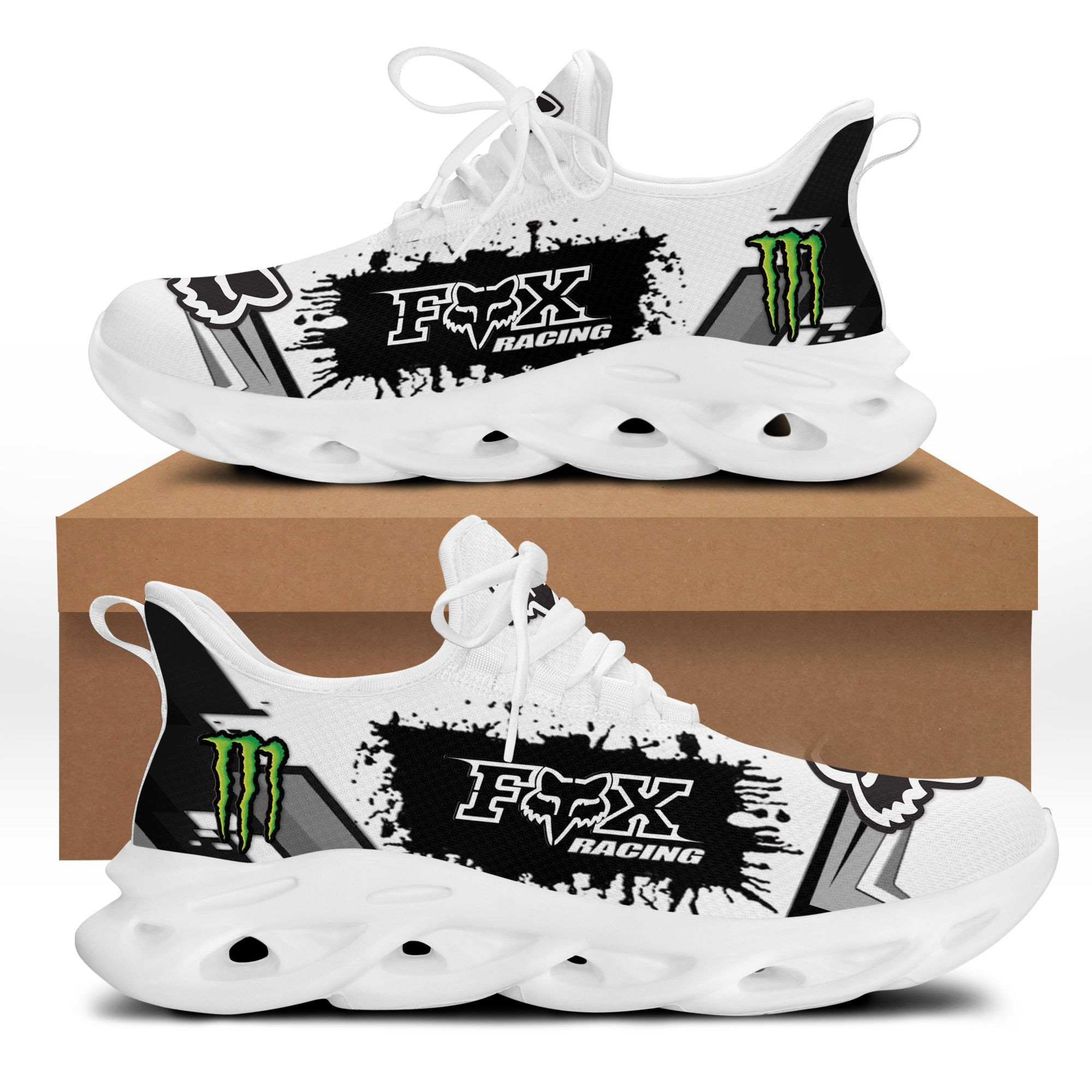 Fox Racing -NH BS Laufschuhe Ver 2 (Weiß)